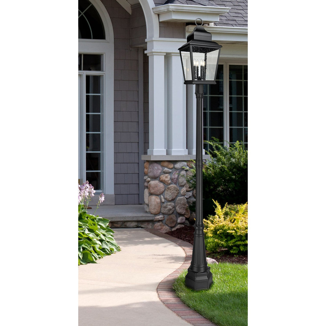 4 Light Outdoor Post Mounted Fixture
