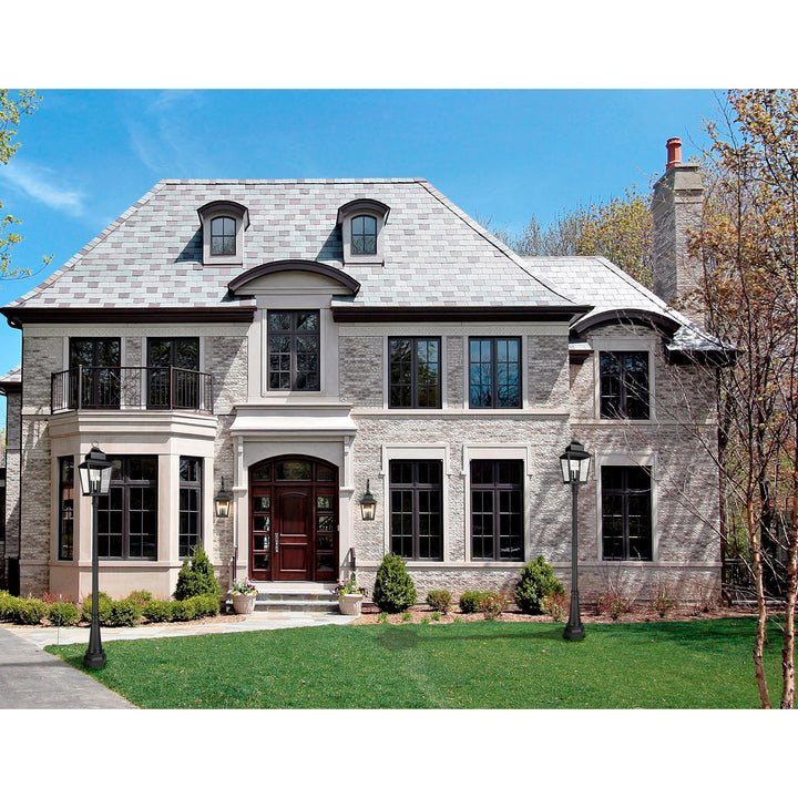 4 Light Outdoor Post Mounted Fixture