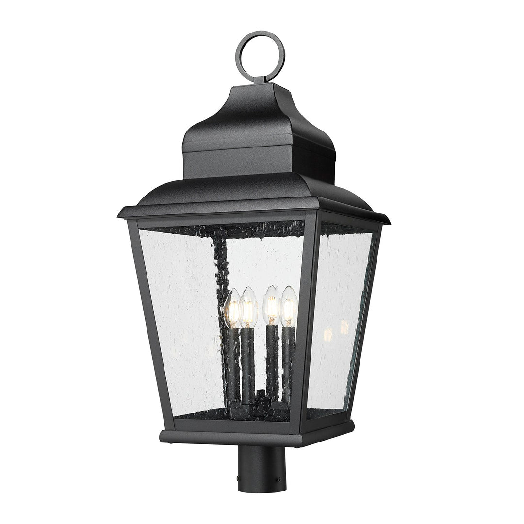 4 Light Outdoor Post Mount Fixture by Z-Lite