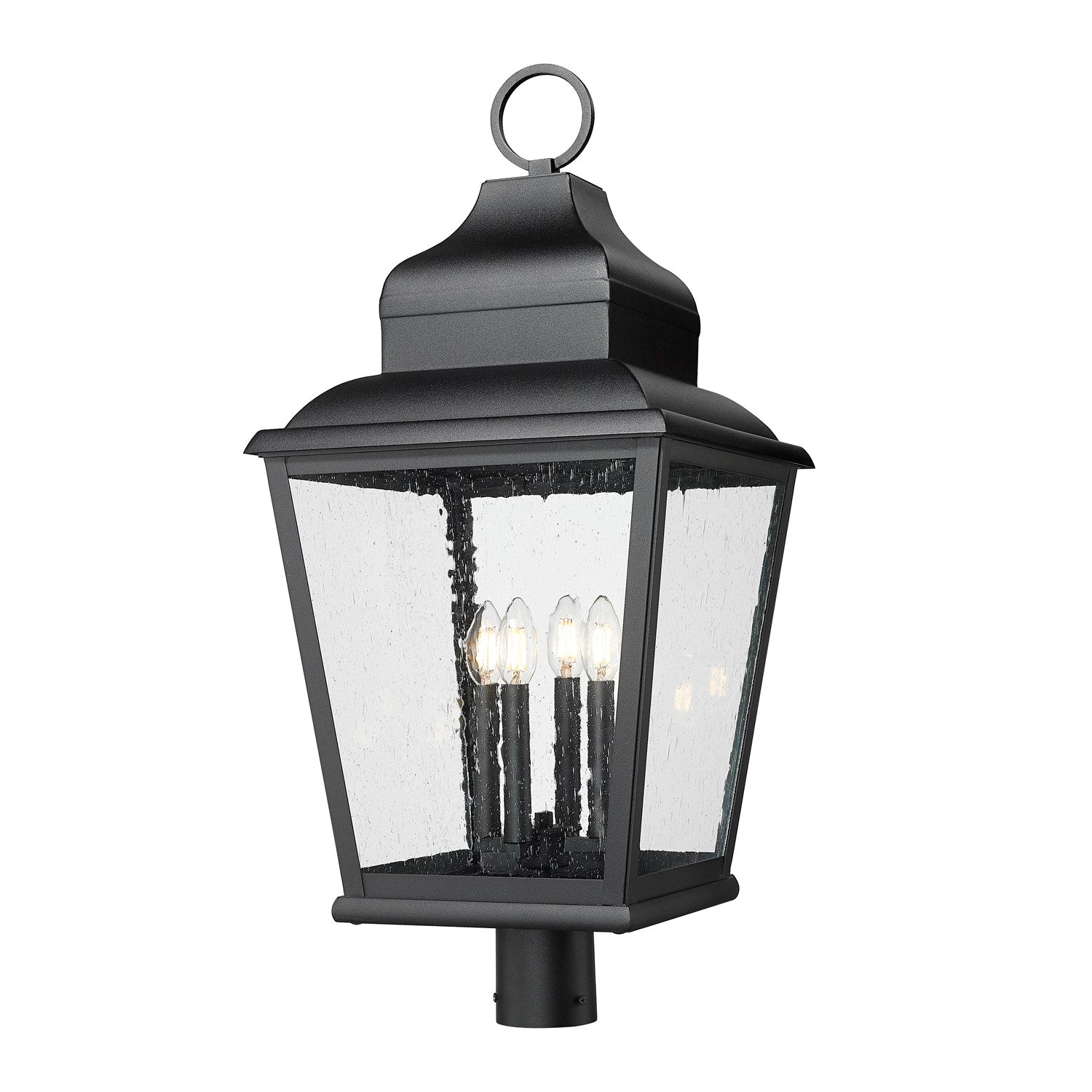 4 Light Outdoor Post Mount Fixture by Z-Lite