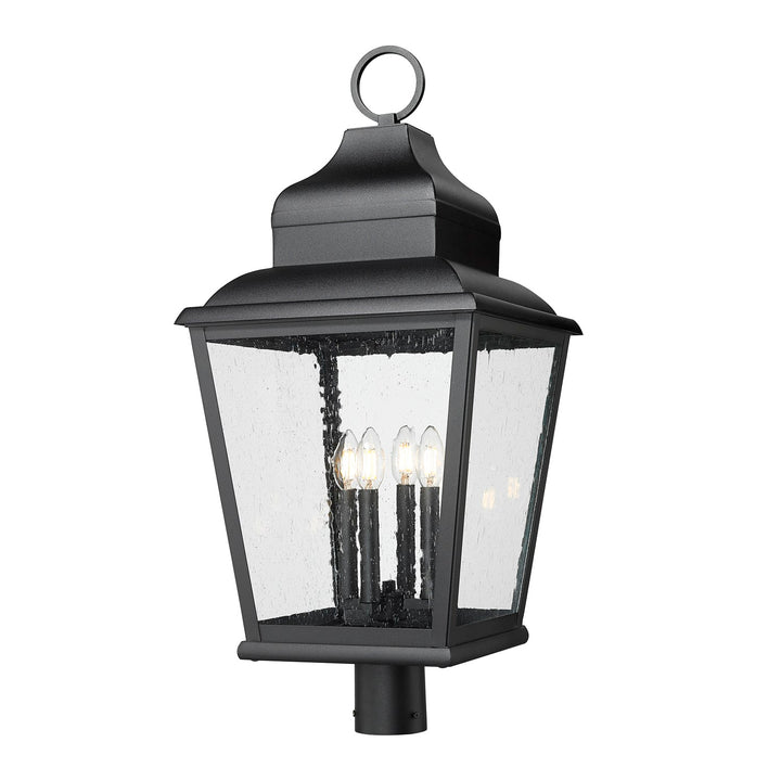 4 Light Outdoor Post Mount Fixture by Z-Lite