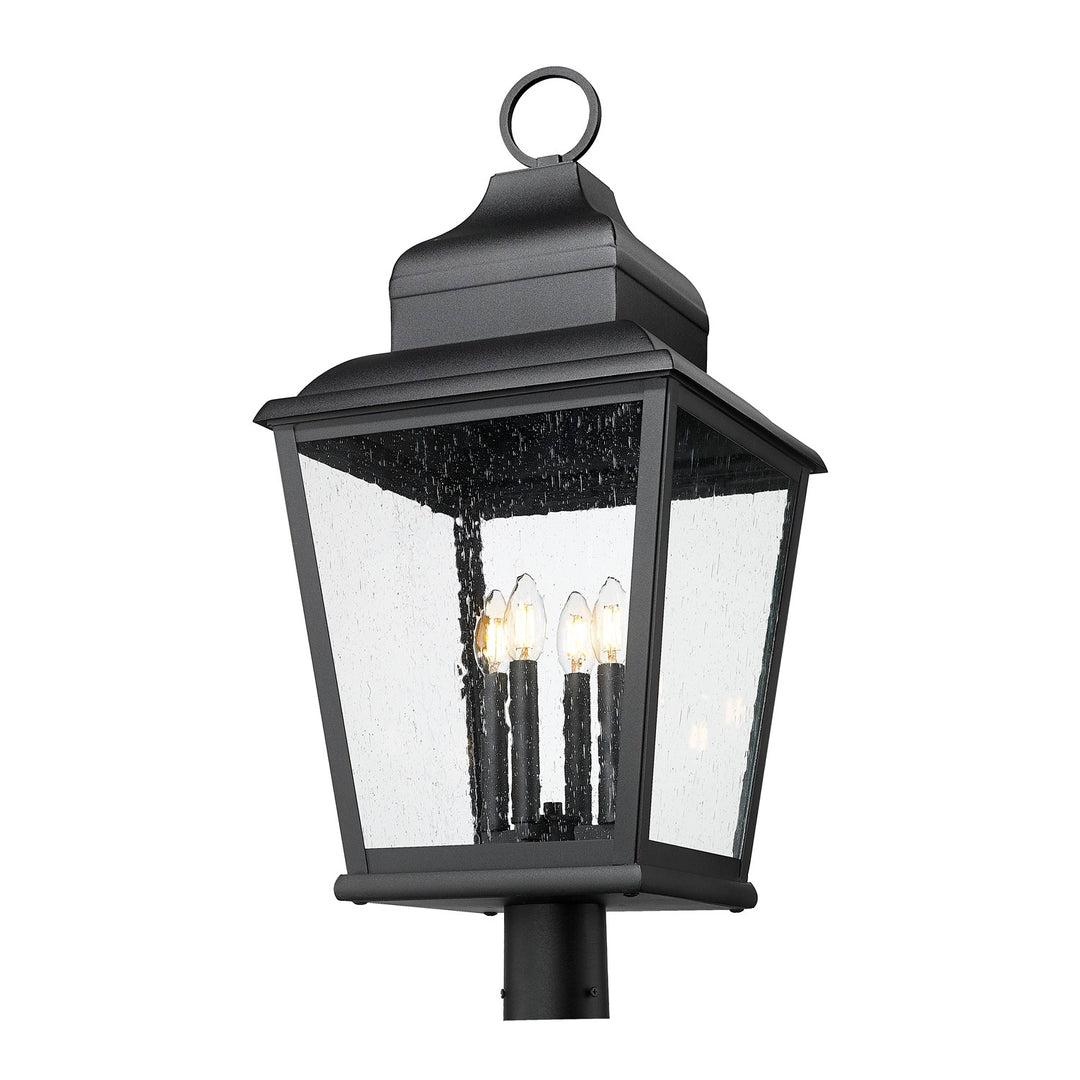 4 Light Outdoor Post Mount Fixture