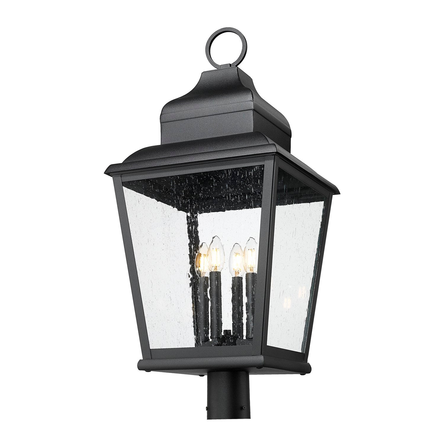 4 Light Outdoor Post Mount Fixture