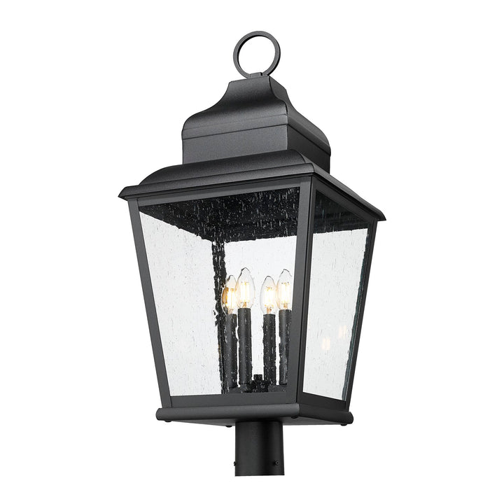 4 Light Outdoor Post Mount Fixture