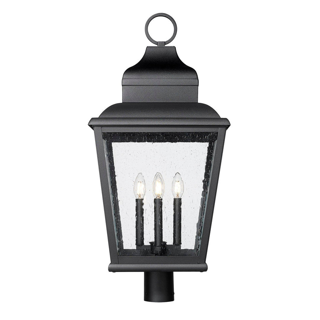 4 Light Outdoor Post Mount Fixture