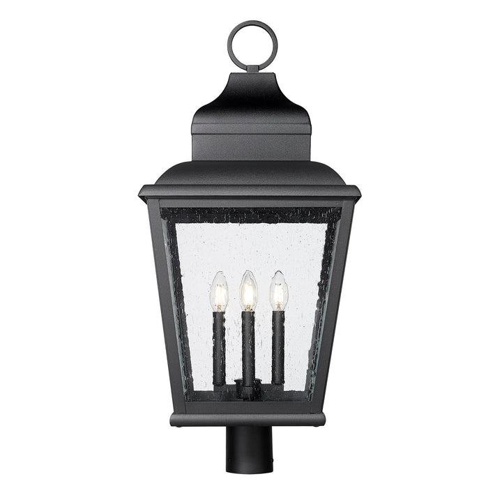 4 Light Outdoor Post Mount Fixture