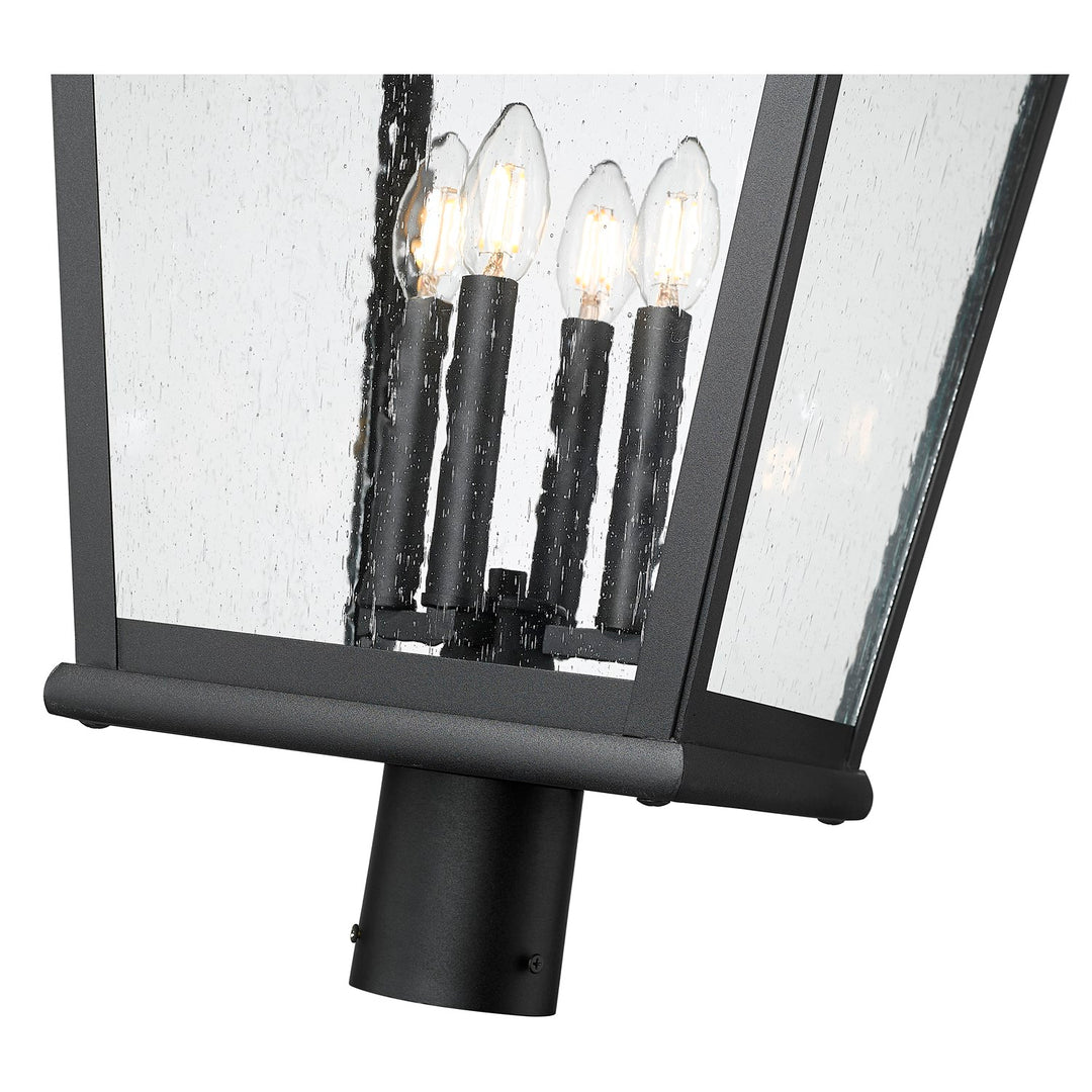 4 Light Outdoor Post Mount Fixture