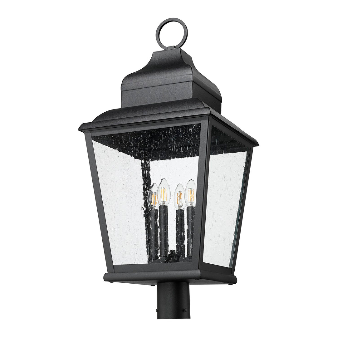 4 Light Outdoor Post Mount Fixture