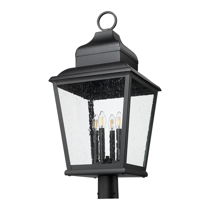 4 Light Outdoor Post Mount Fixture