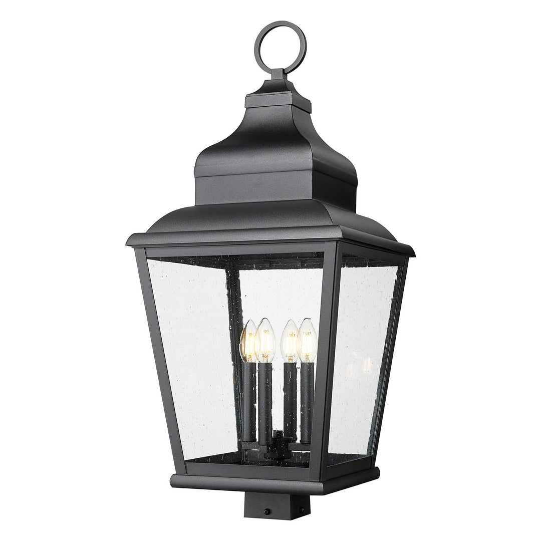 4 Light Outdoor Post Mount Fixture by Z-Lite