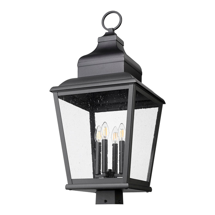 4 Light Outdoor Post Mount Fixture