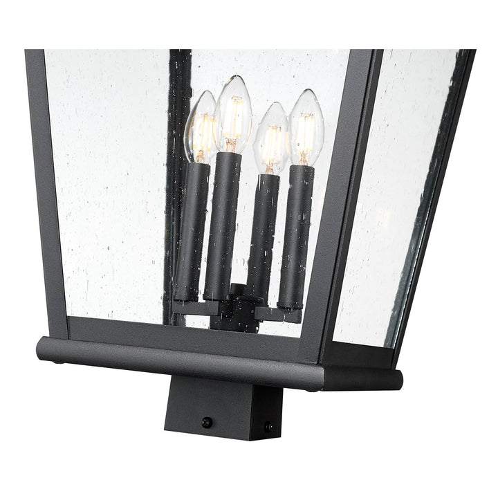 4 Light Outdoor Post Mount Fixture