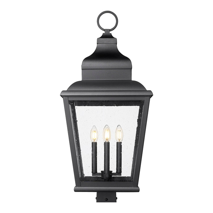 4 Light Outdoor Post Mount Fixture
