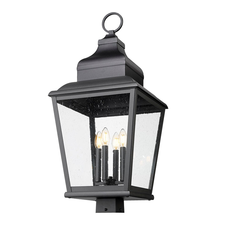 4 Light Outdoor Post Mount Fixture