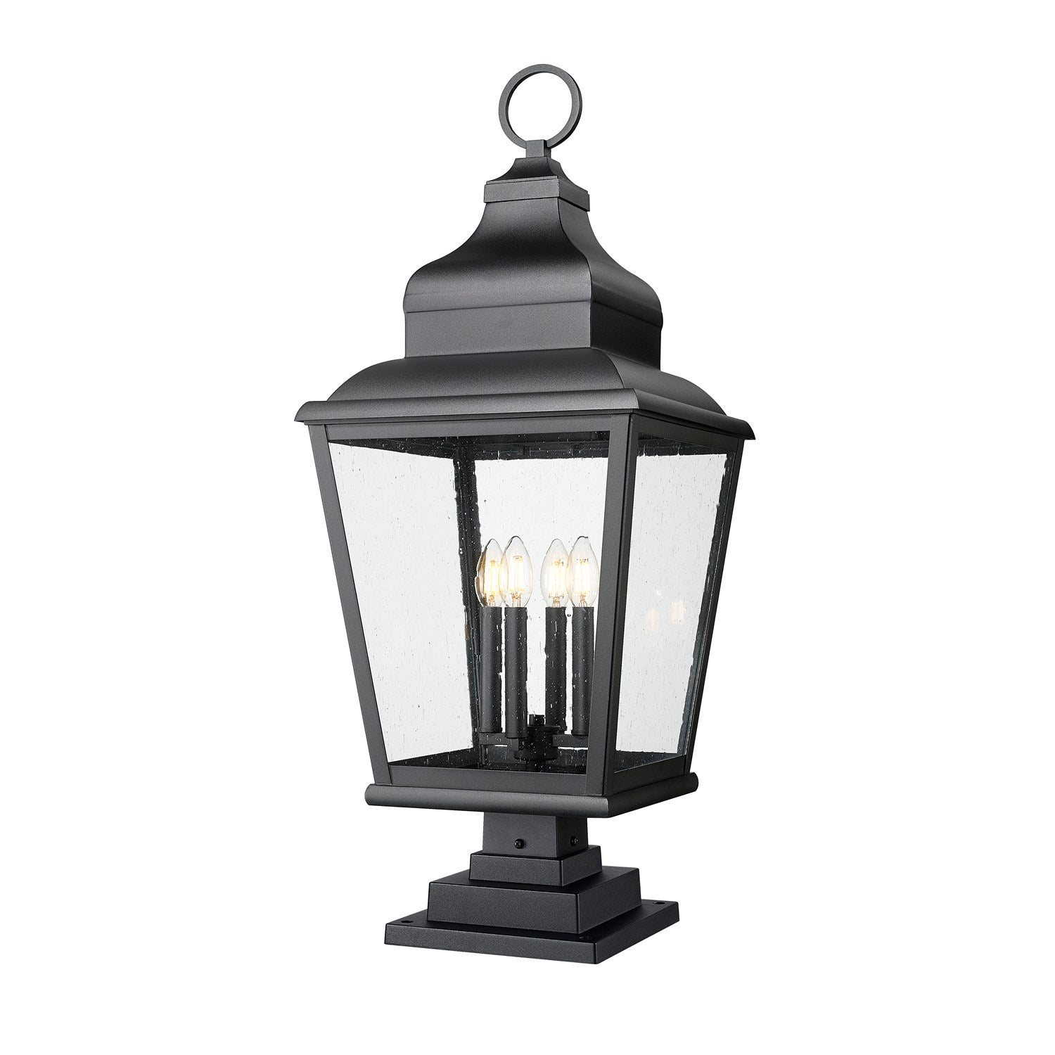 4 Light Outdoor Pier Mounted Fixture by Z-Lite
