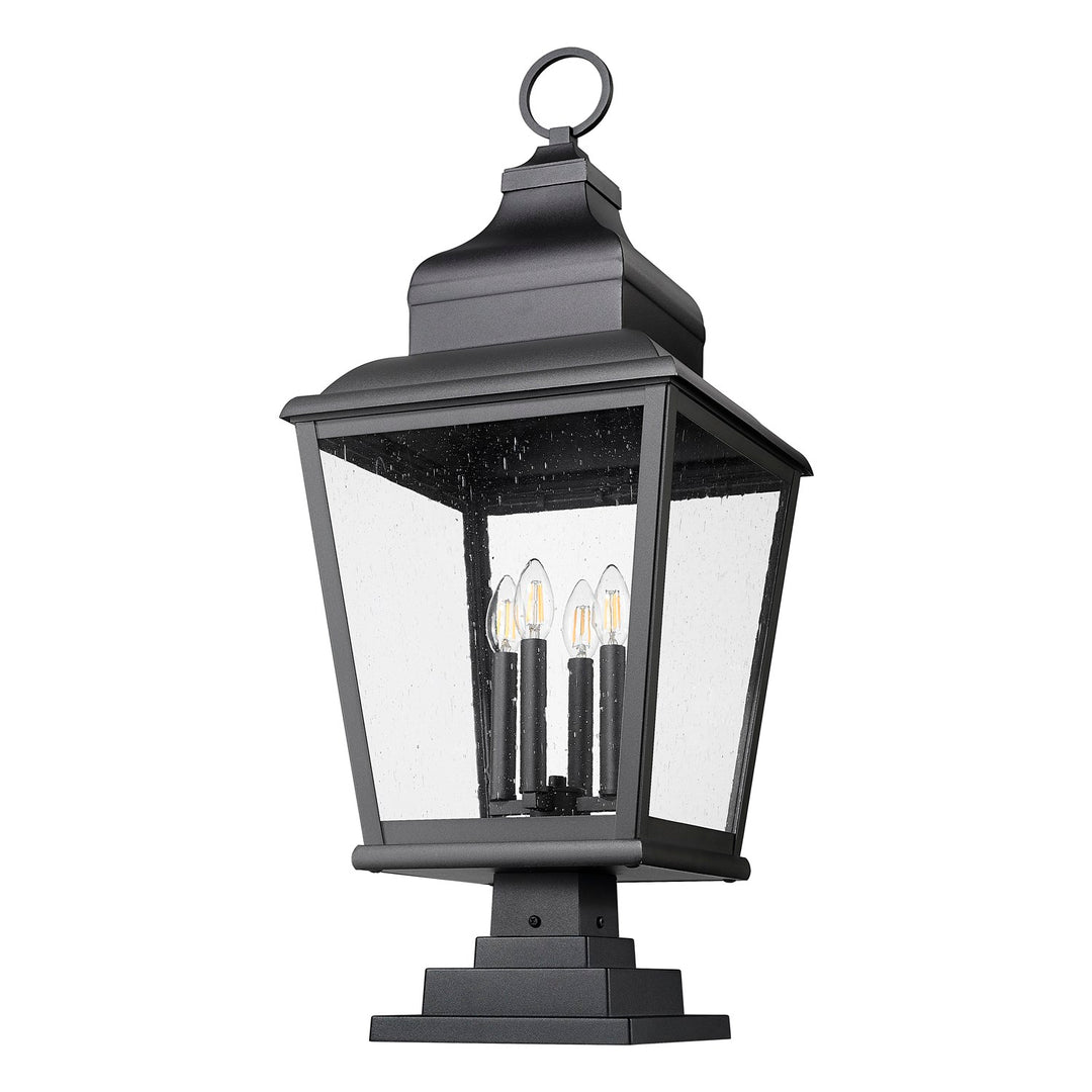 4 Light Outdoor Pier Mounted Fixture