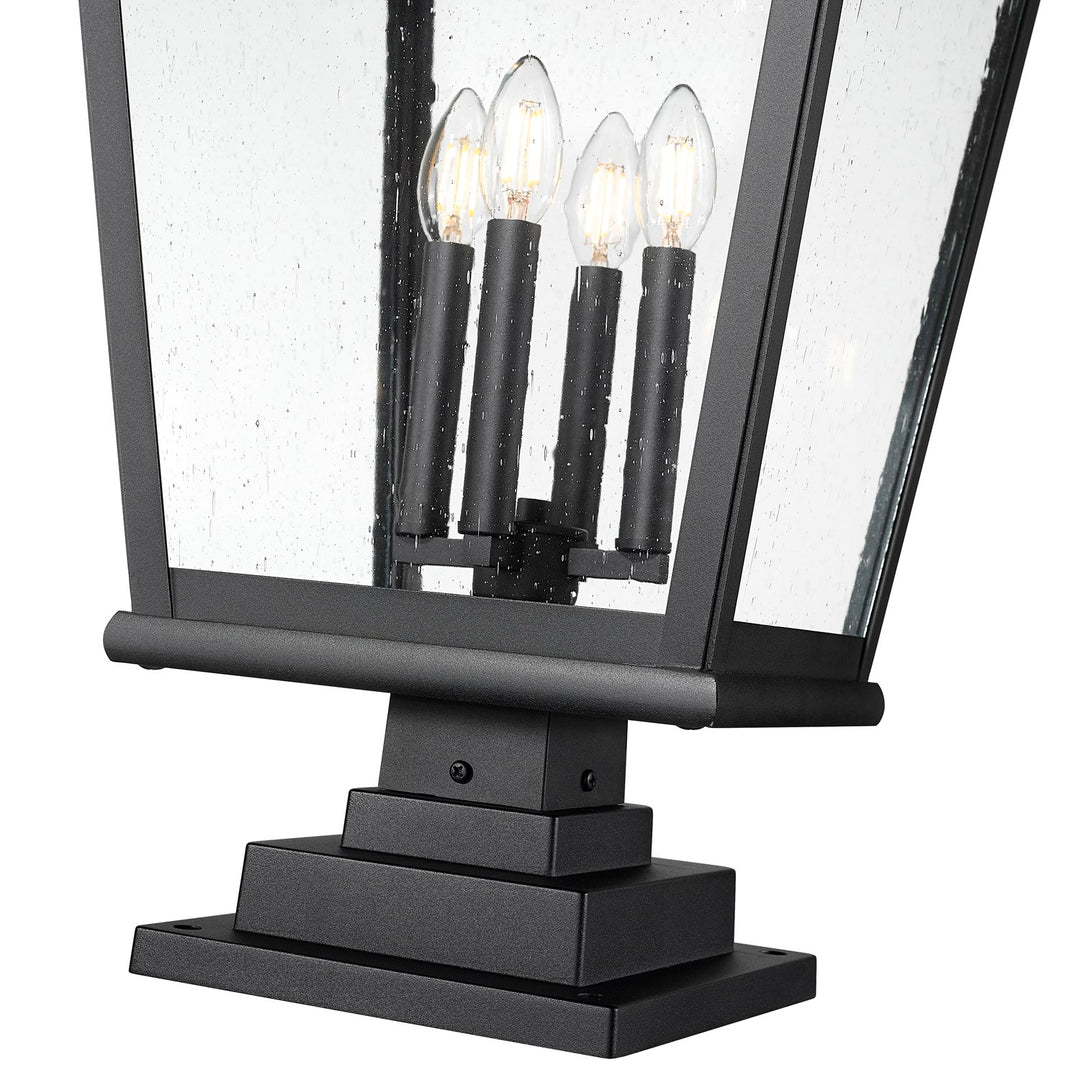 4 Light Outdoor Pier Mounted Fixture