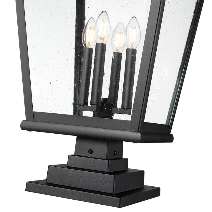 4 Light Outdoor Pier Mounted Fixture