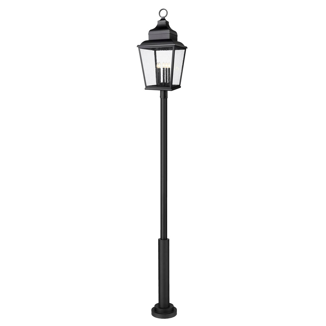 5 Light Outdoor Post Mount Fixture by Z-Lite