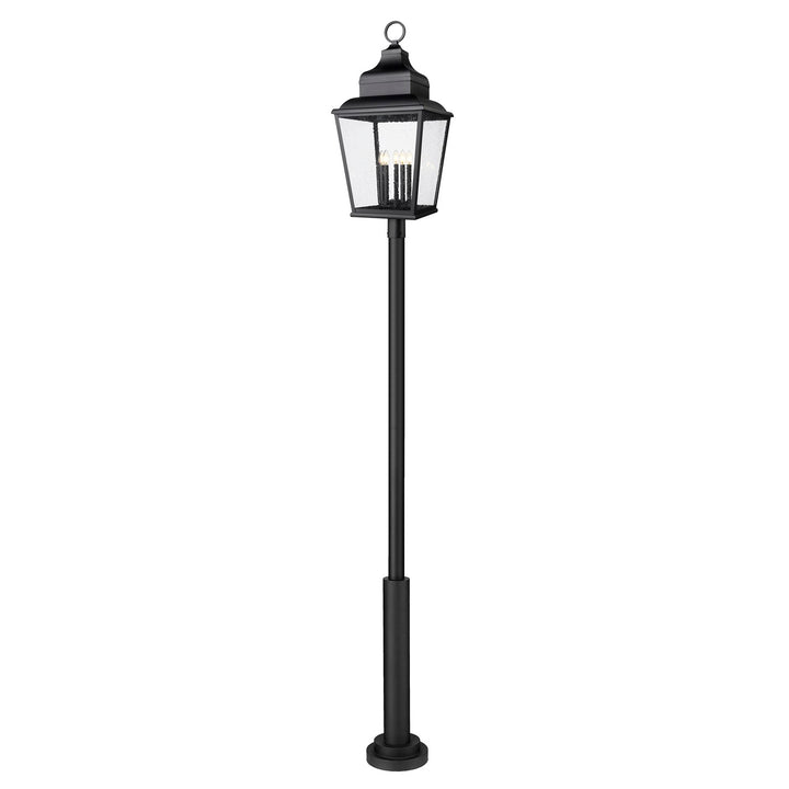 5 Light Outdoor Post Mount Fixture by Z-Lite