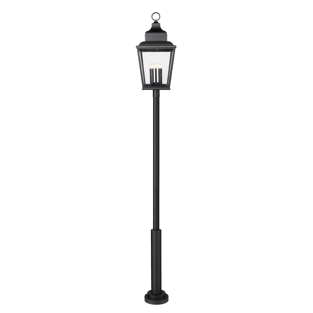 5 Light Outdoor Post Mount Fixture