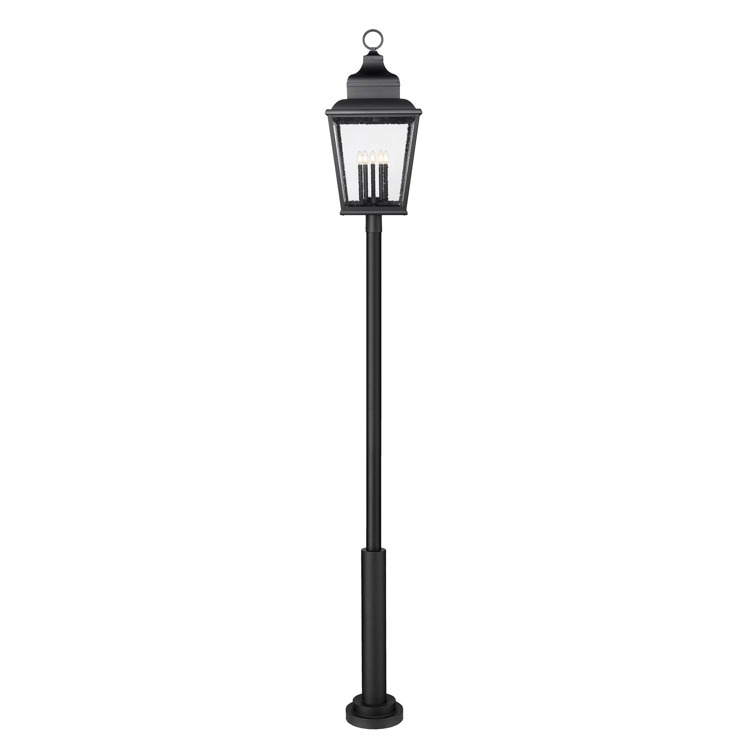 5 Light Outdoor Post Mount Fixture