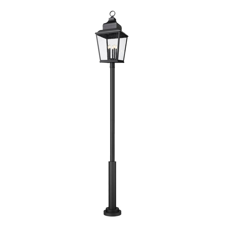 5 Light Outdoor Post Mount Fixture