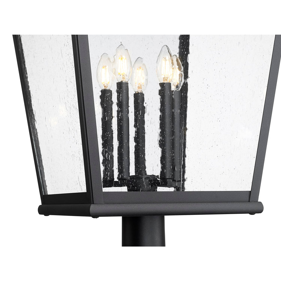 5 Light Outdoor Post Mount Fixture