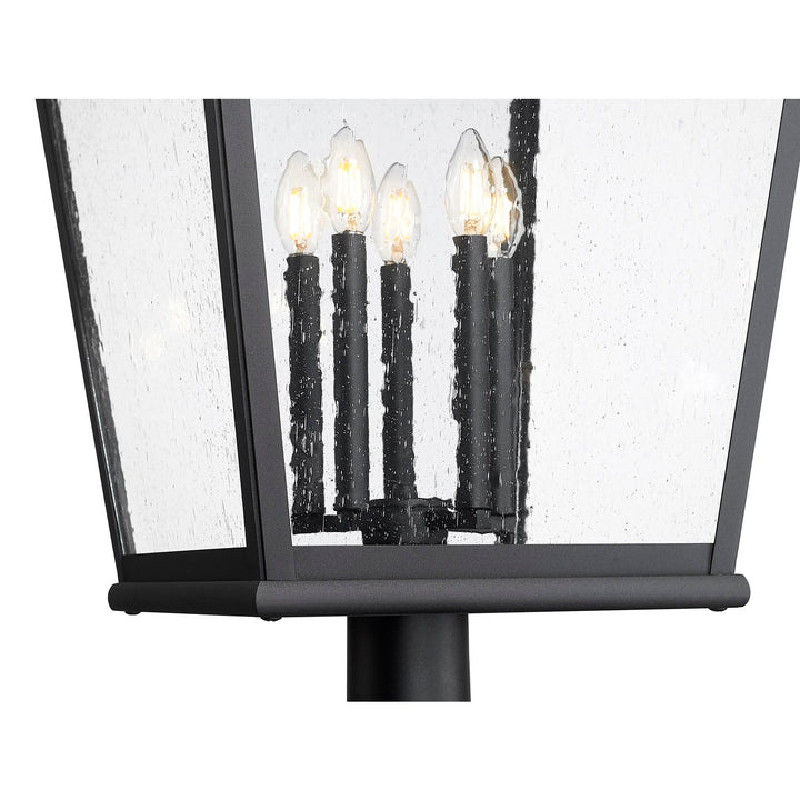 5 Light Outdoor Post Mount Fixture