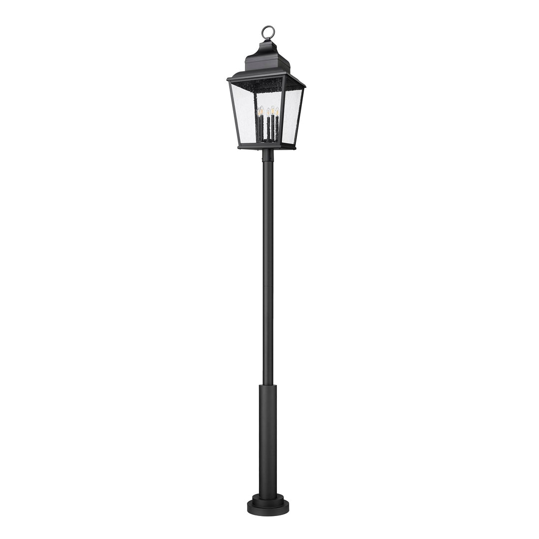 5 Light Outdoor Post Mount Fixture