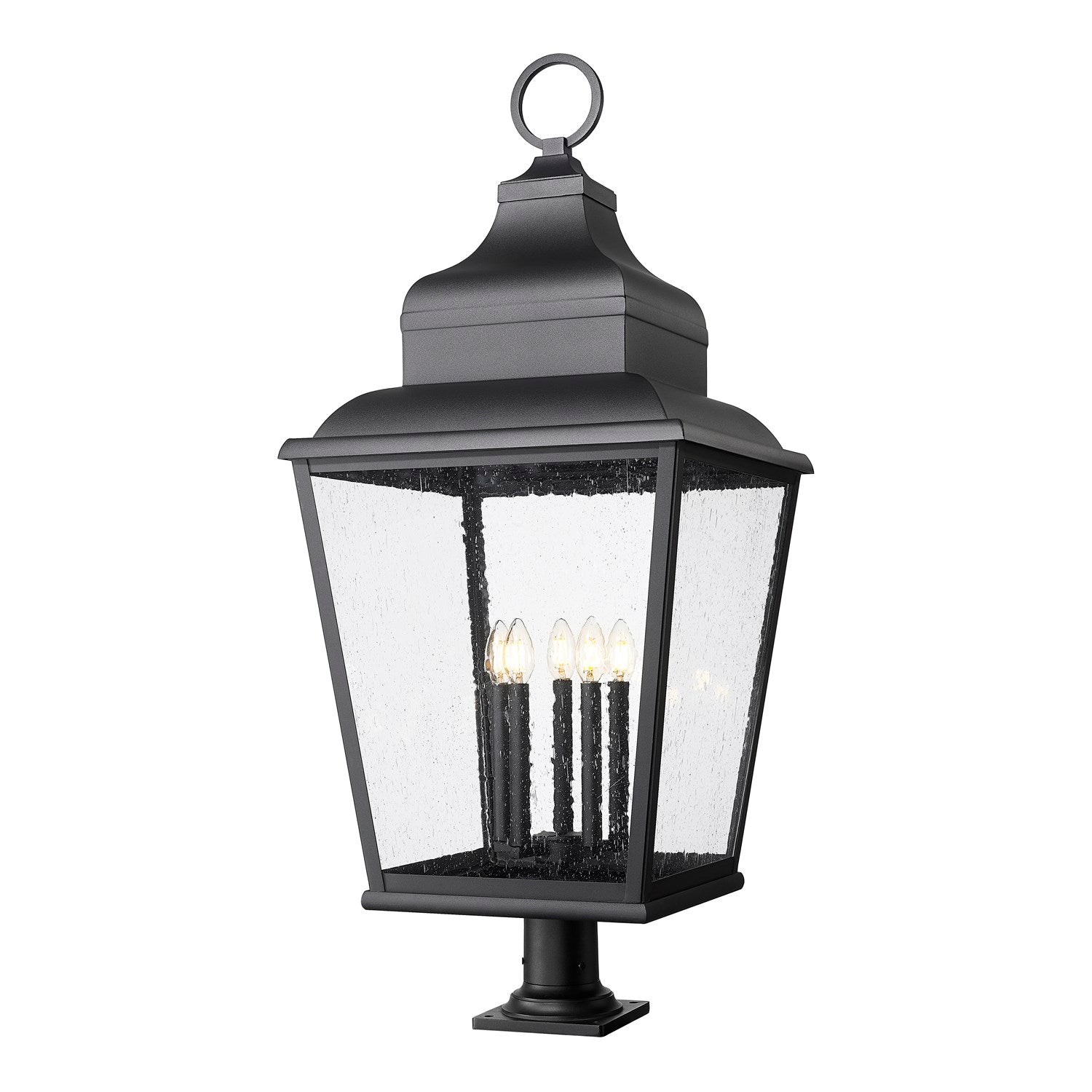 5 Light Outdoor Pier Mounted Fixture by Z-Lite
