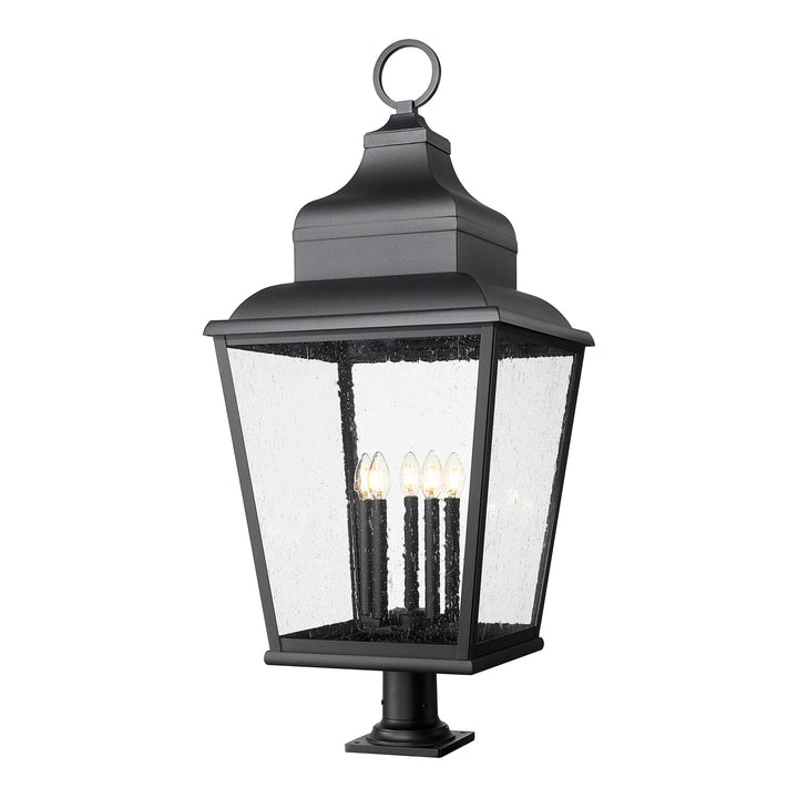 5 Light Outdoor Pier Mounted Fixture by Z-Lite