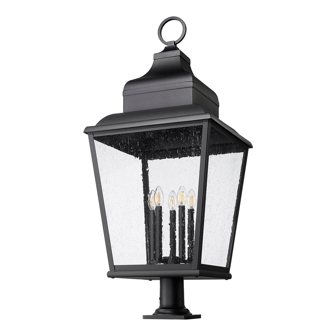 5 Light Outdoor Pier Mounted Fixture