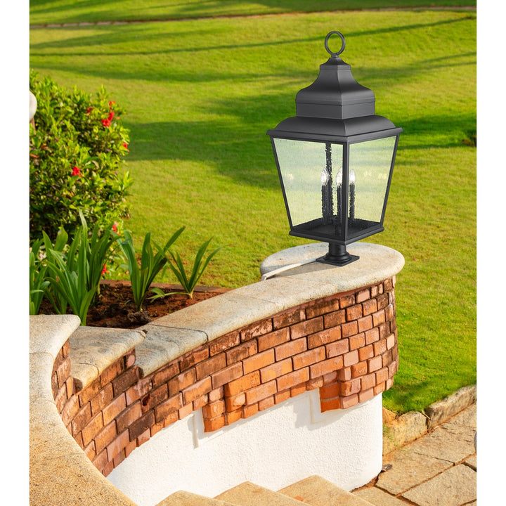 5 Light Outdoor Pier Mounted Fixture