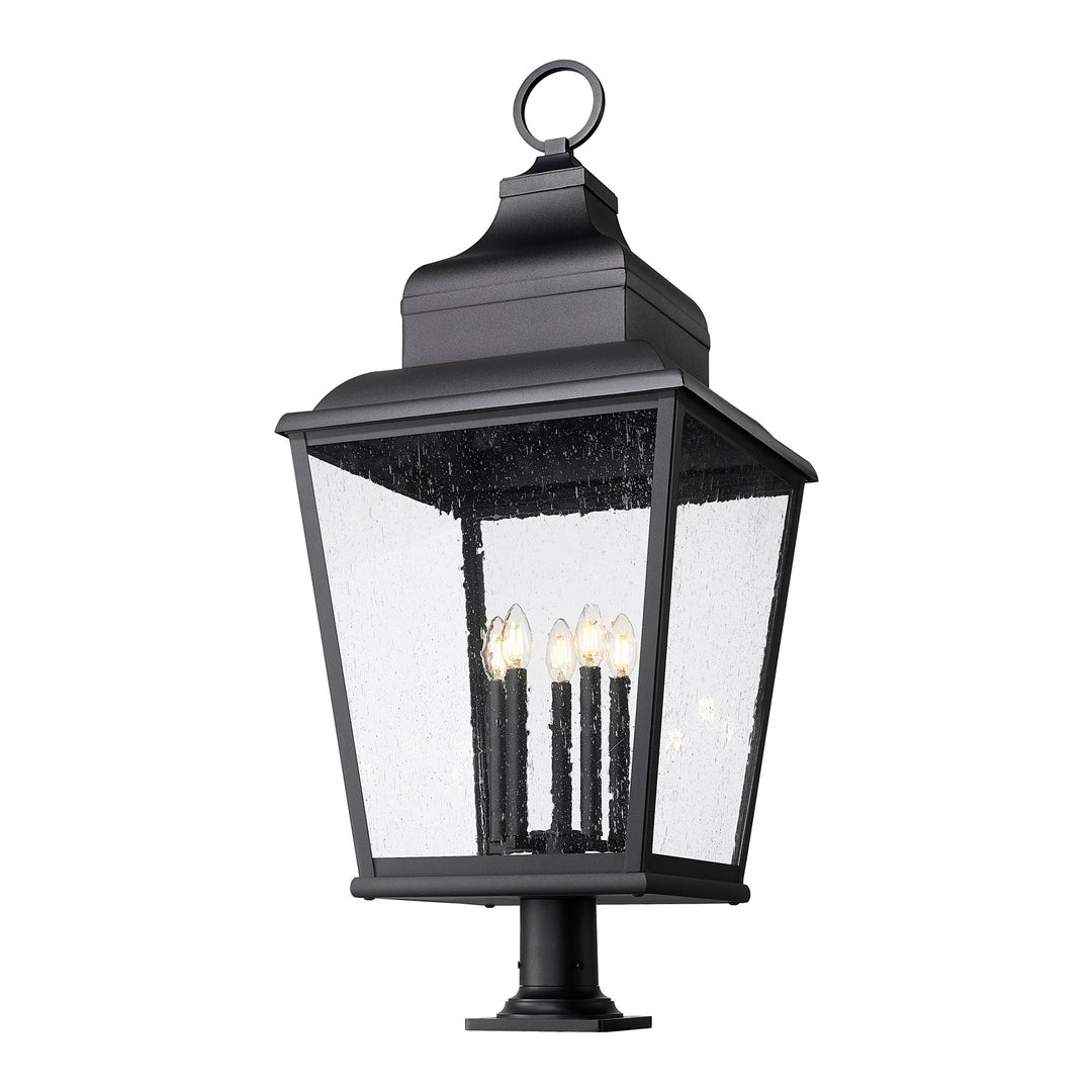 5 Light Outdoor Pier Mounted Fixture