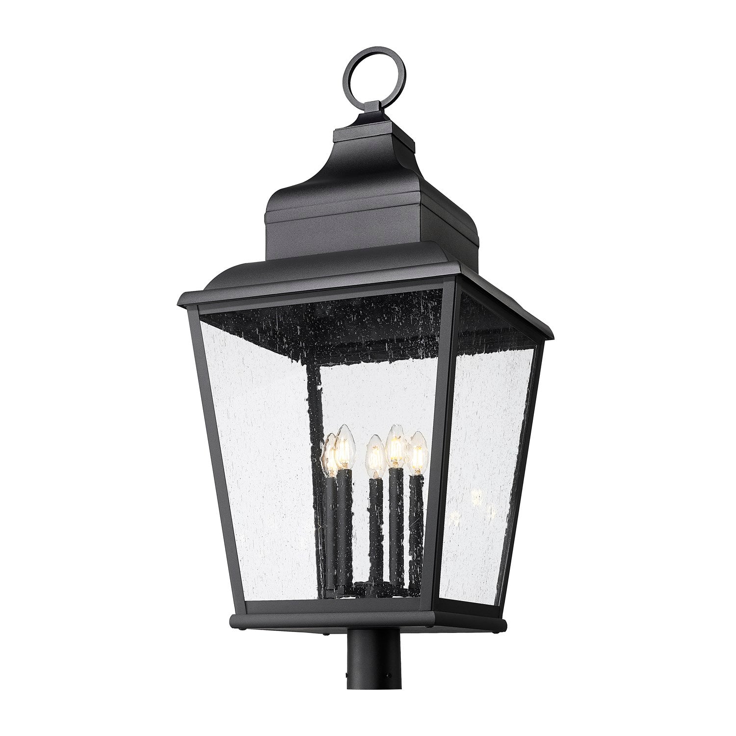 5 Light Outdoor Post Mount Fixture