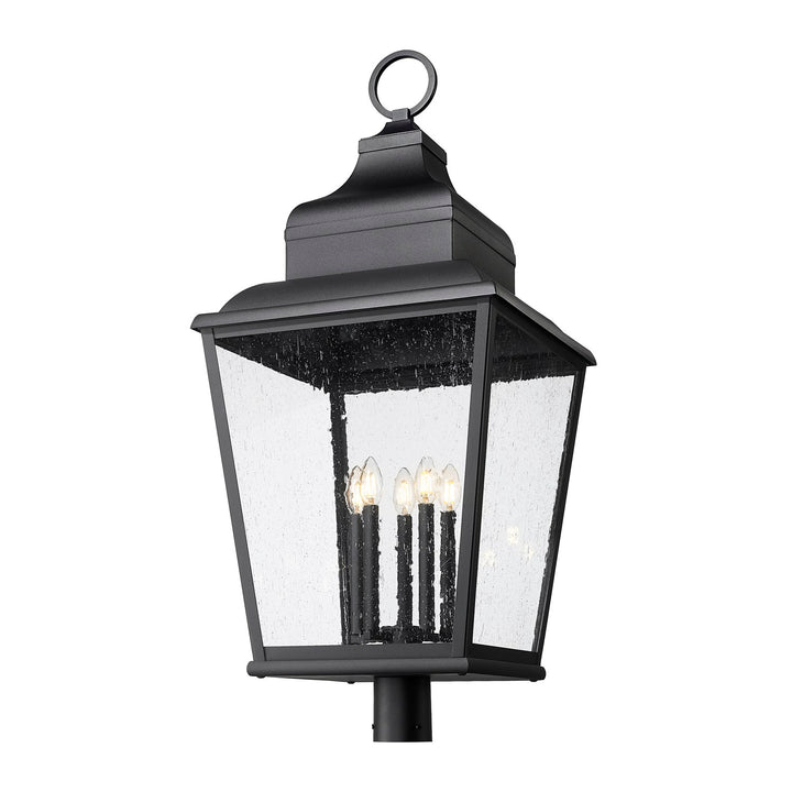 5 Light Outdoor Post Mount Fixture
