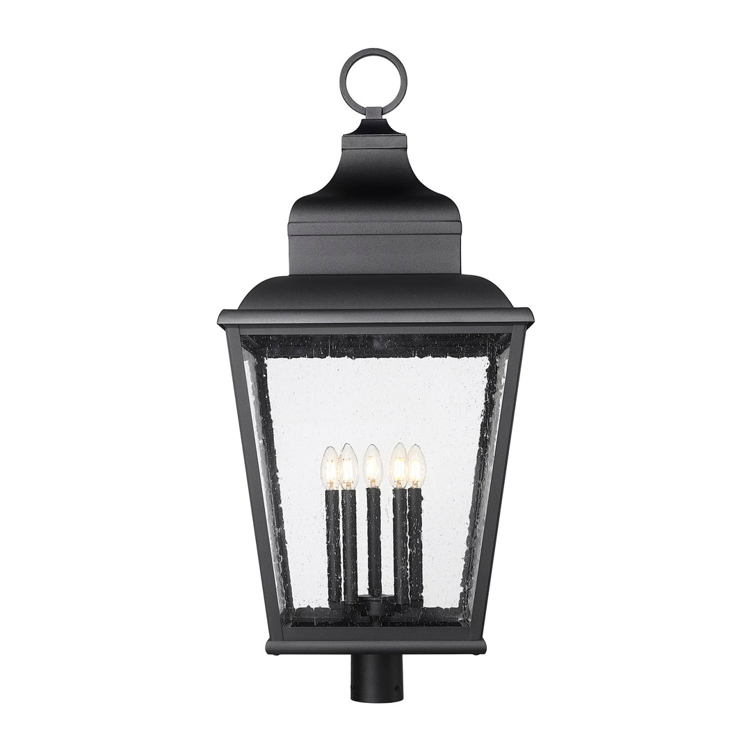 5 Light Outdoor Post Mount Fixture