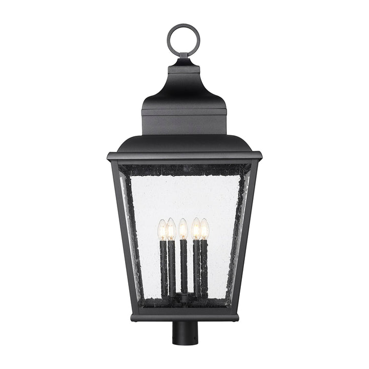 5 Light Outdoor Post Mount Fixture