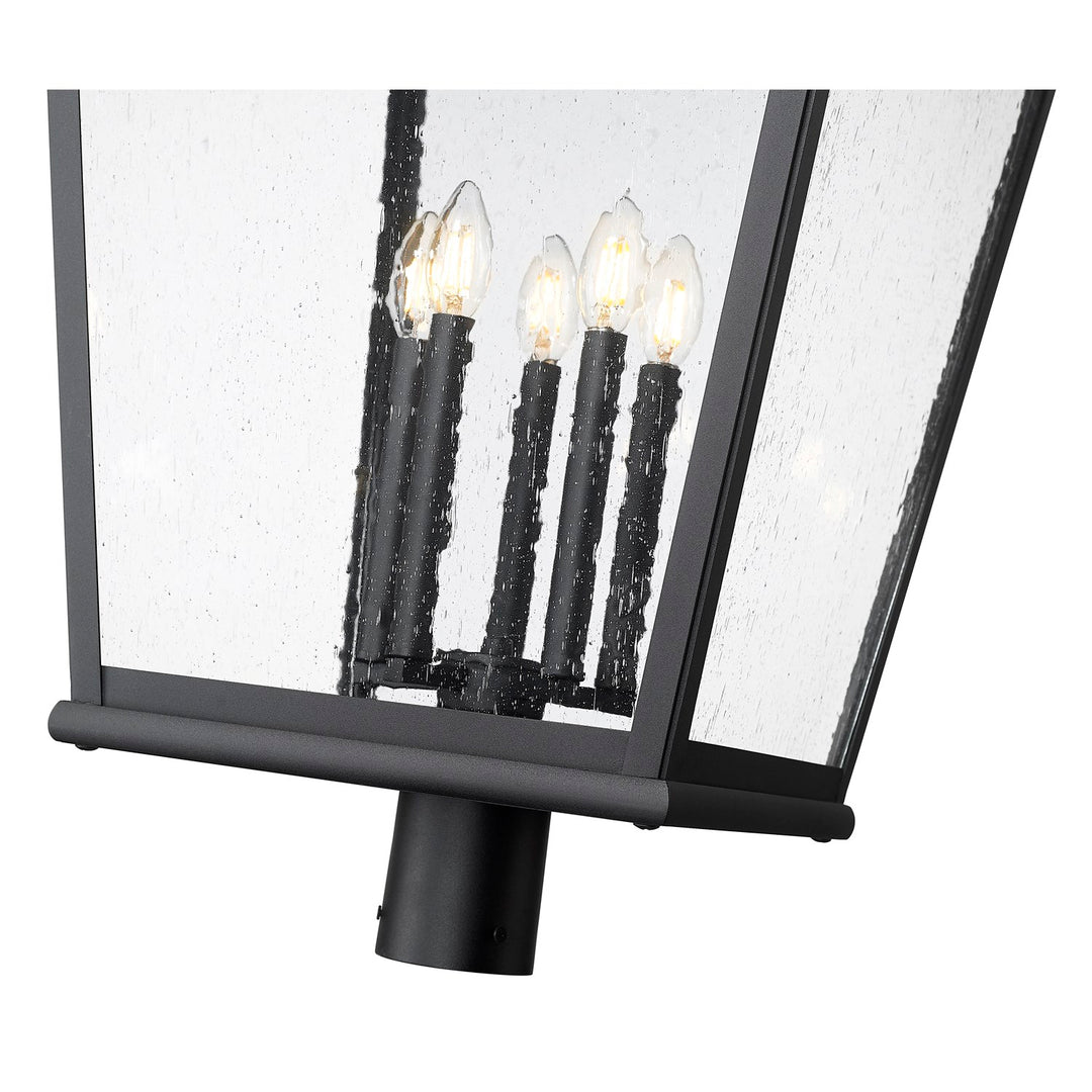 5 Light Outdoor Post Mount Fixture