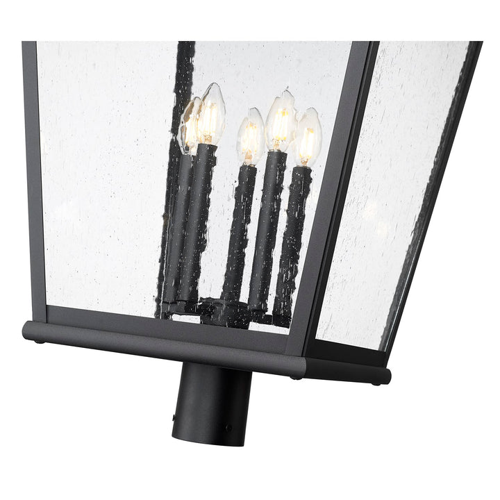 5 Light Outdoor Post Mount Fixture
