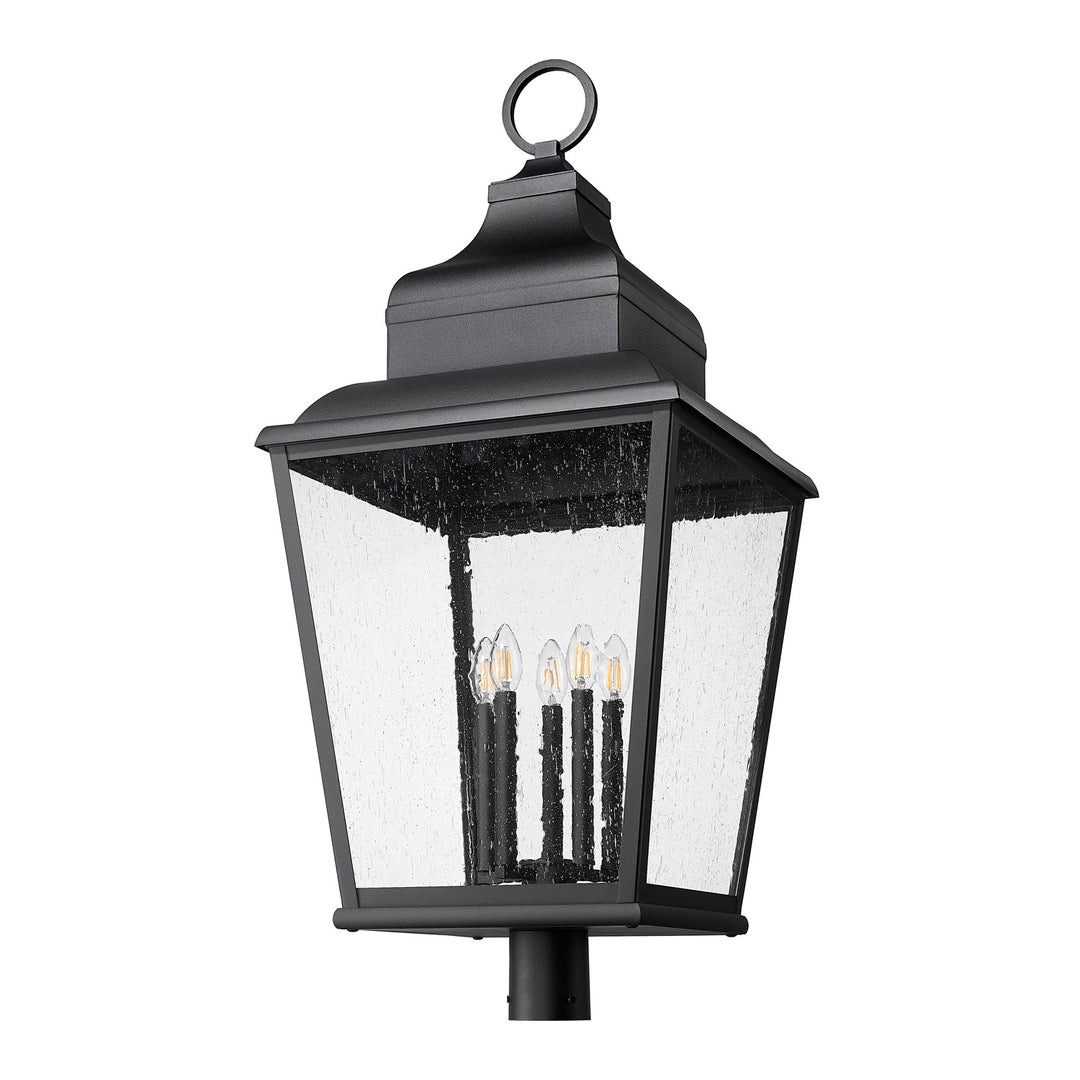 5 Light Outdoor Post Mount Fixture