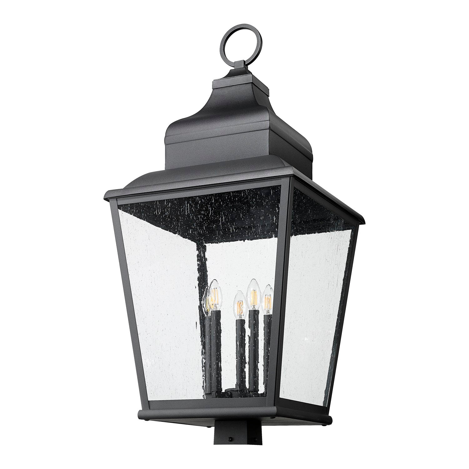5 Light Outdoor Post Mount Fixture