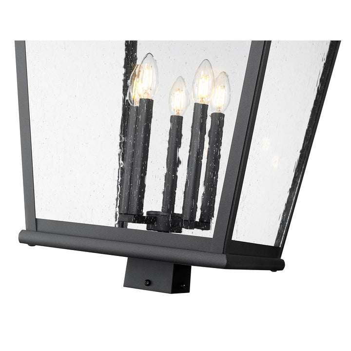 5 Light Outdoor Post Mount Fixture