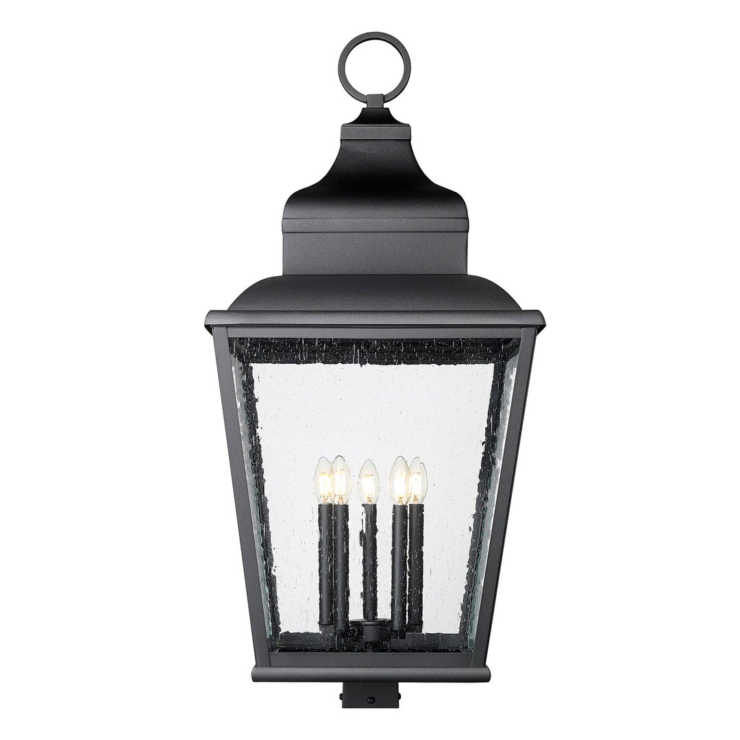 5 Light Outdoor Post Mount Fixture