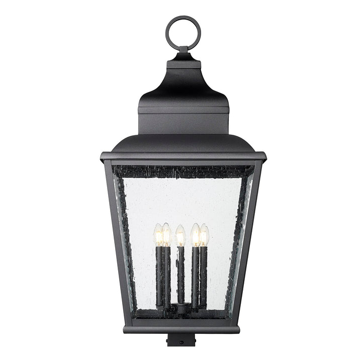 5 Light Outdoor Post Mount Fixture