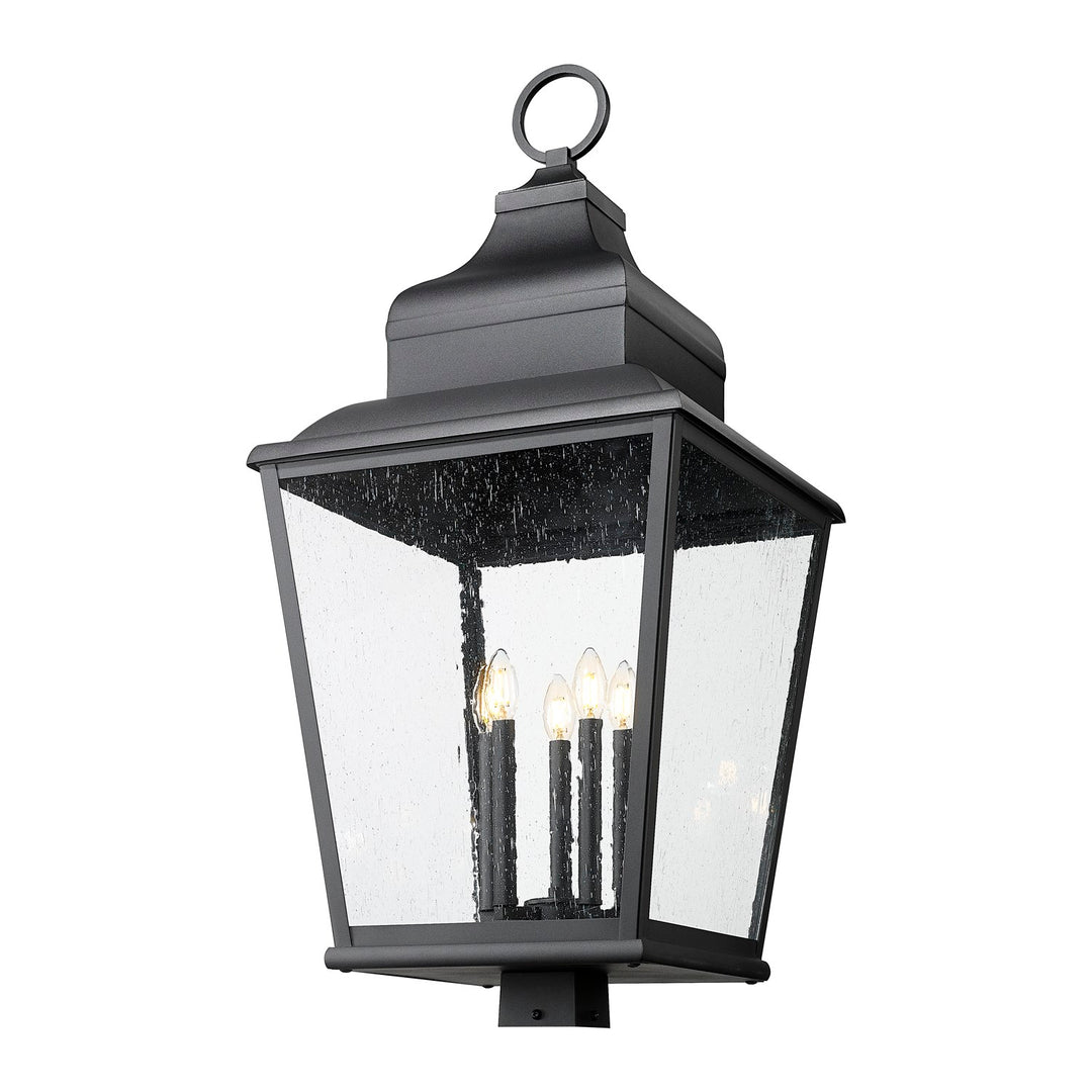 5 Light Outdoor Post Mount Fixture