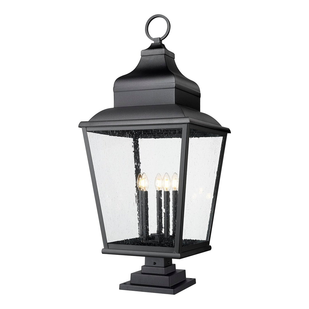 5 Light Outdoor Pier Mounted Fixture by Z-Lite