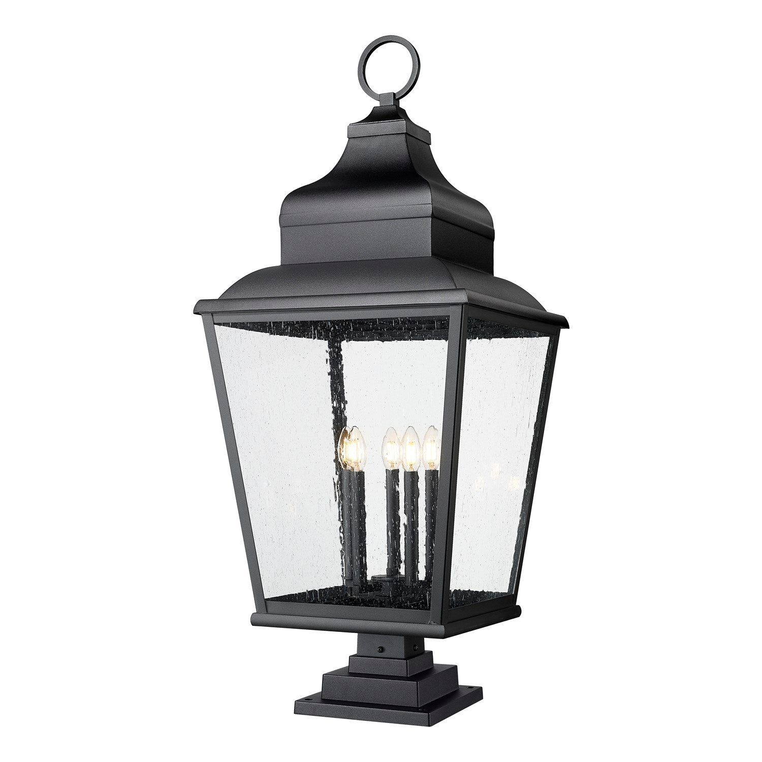 5 Light Outdoor Pier Mounted Fixture by Z-Lite