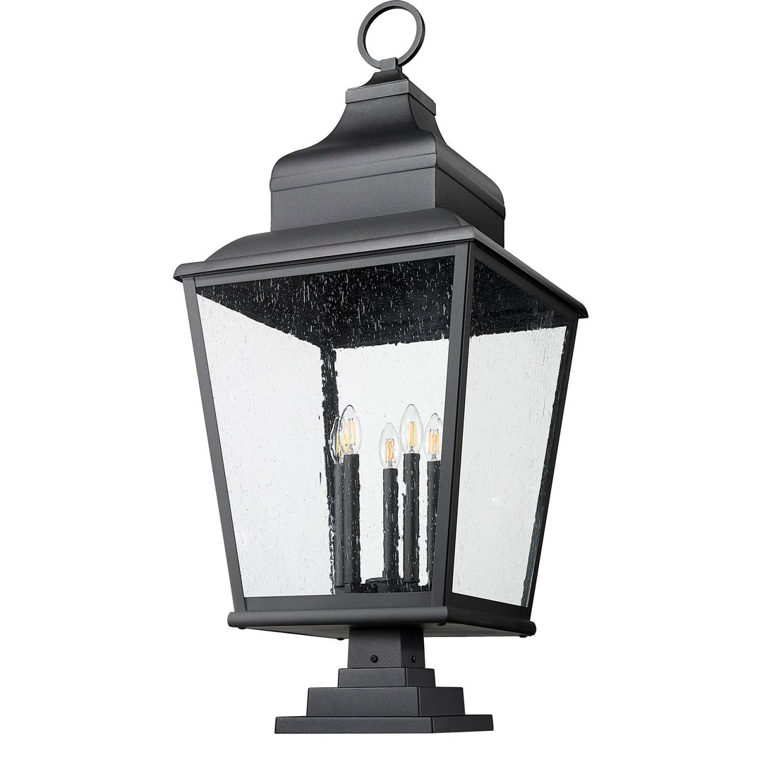 5 Light Outdoor Pier Mounted Fixture